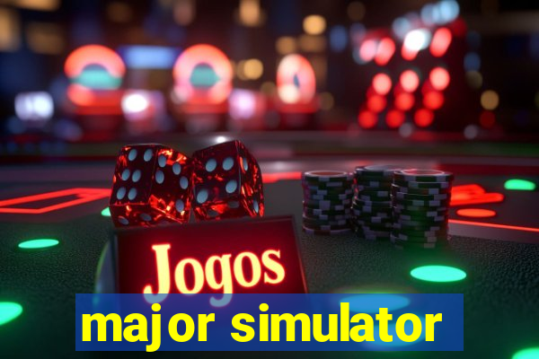 major simulator